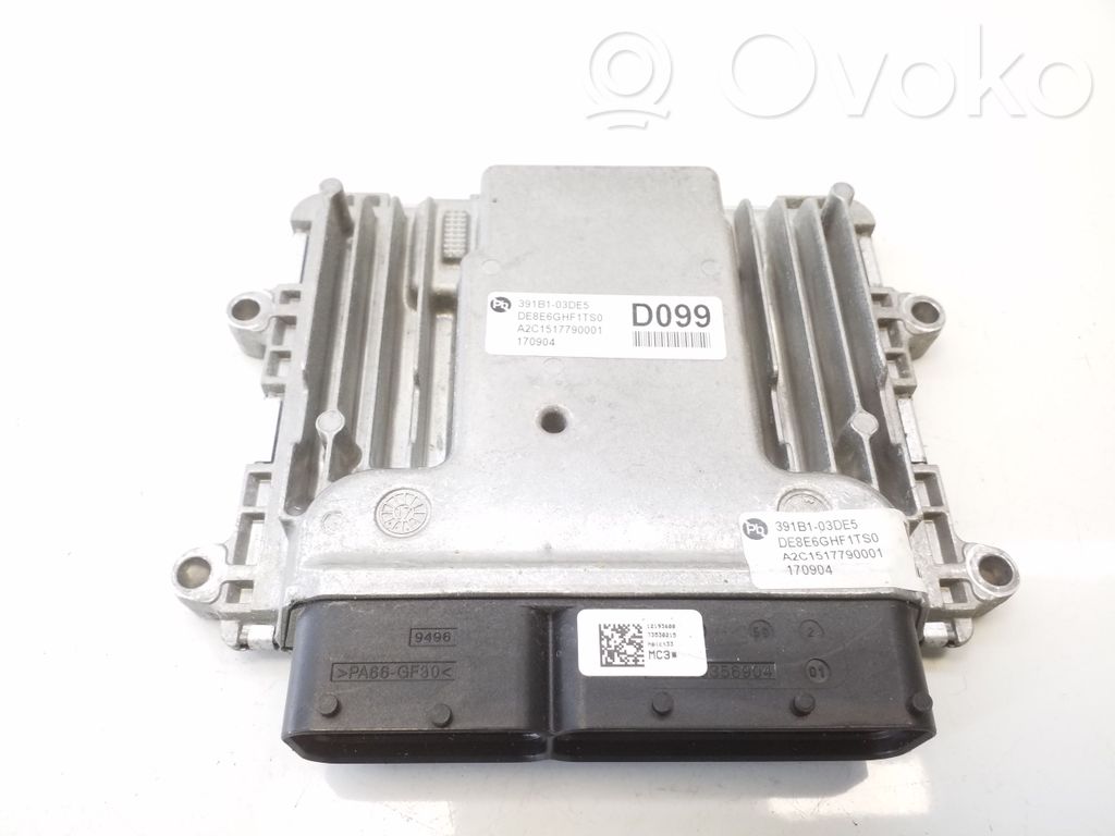 KIA Niro Engine control unit/module 