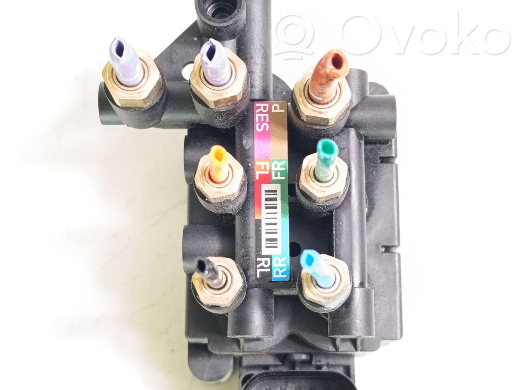 Módulo de control de la suspensión neumática (trasera)   4KE616013A