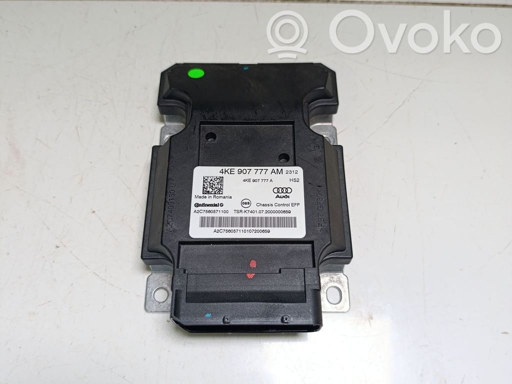Module de commande suspension   4KE907777AM,4KE907777A,A2C7560571100