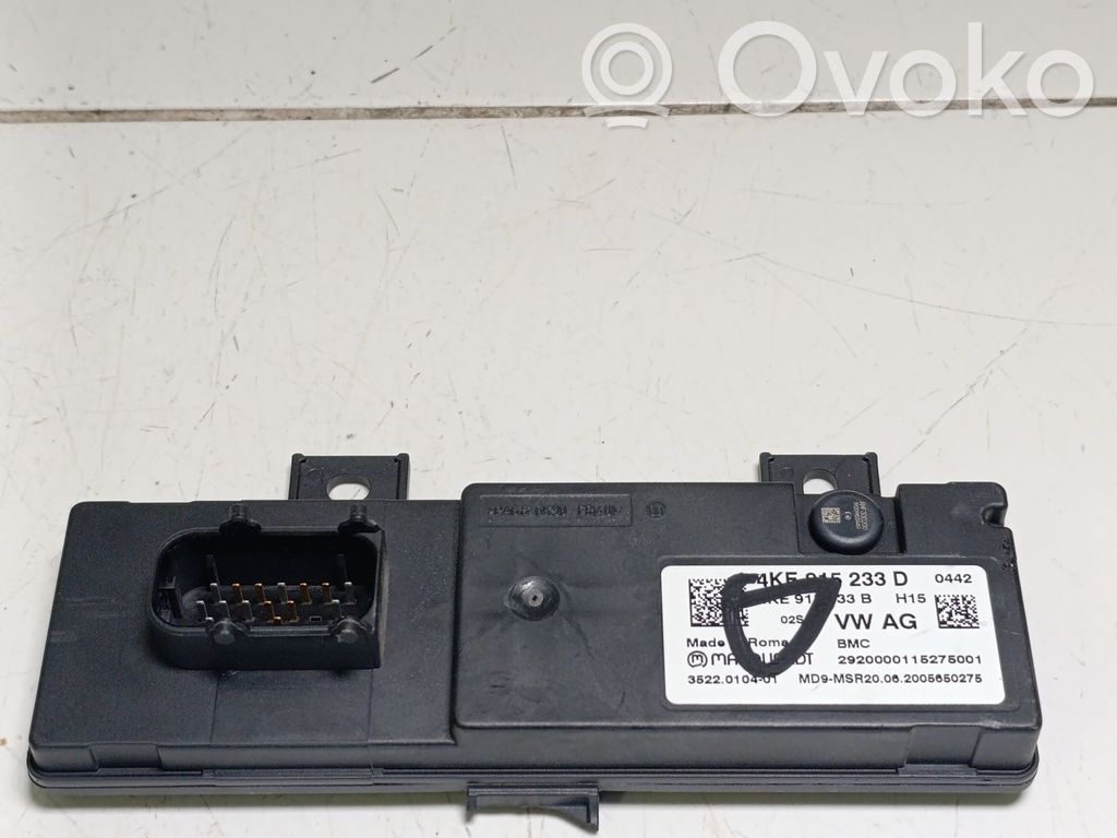 Audi e-tron Other control units/modules 