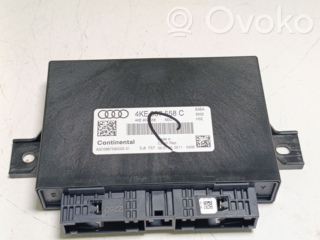 Audi e-tron Other control units/modules 