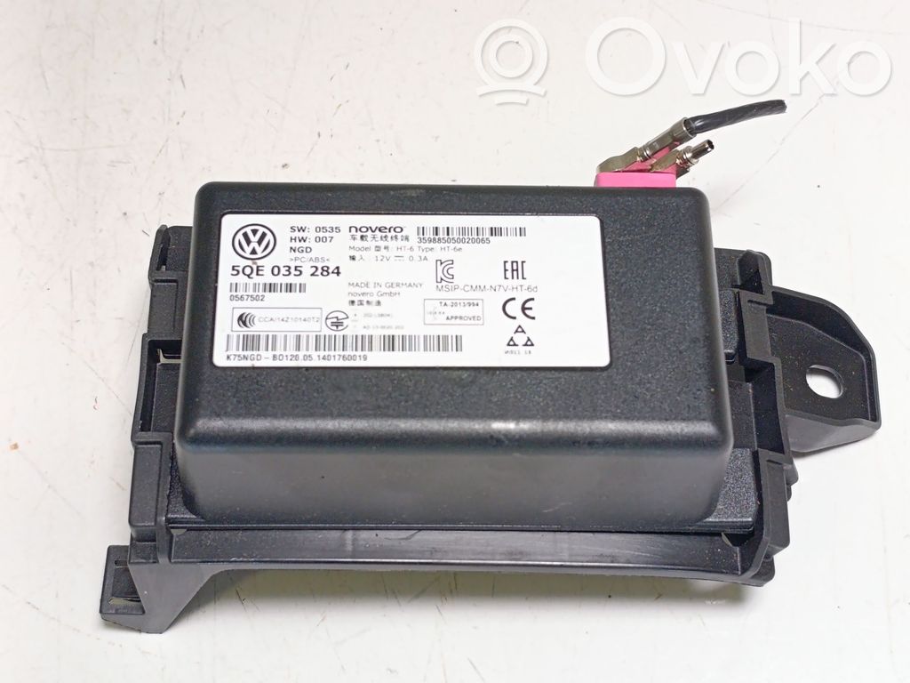 Volkswagen Golf VII Autres unités de commande / modules 