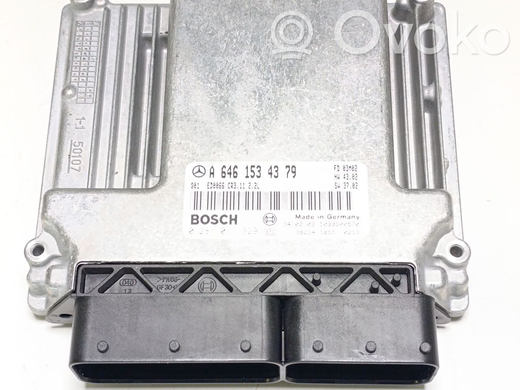 Mercedes-Benz E W211 Sterownik / Moduł ECU 