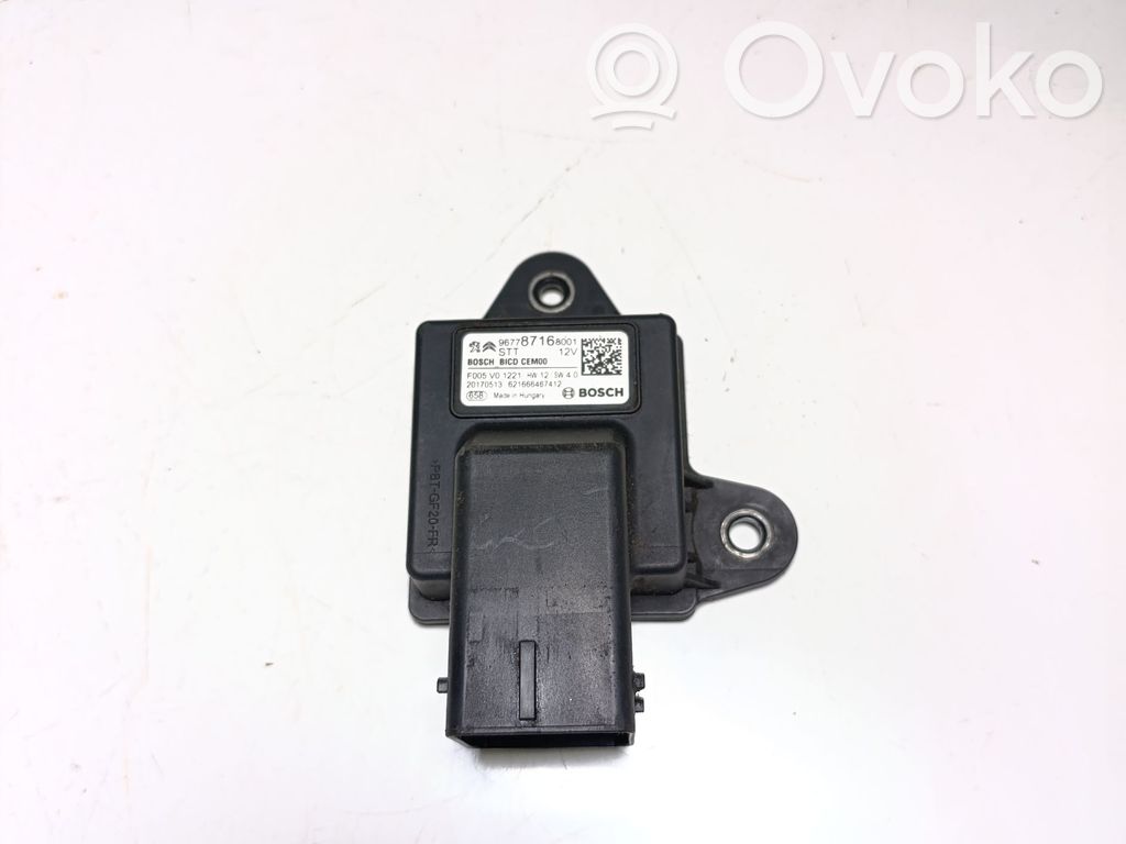Citroen C4 II Picasso Other control units/modules 