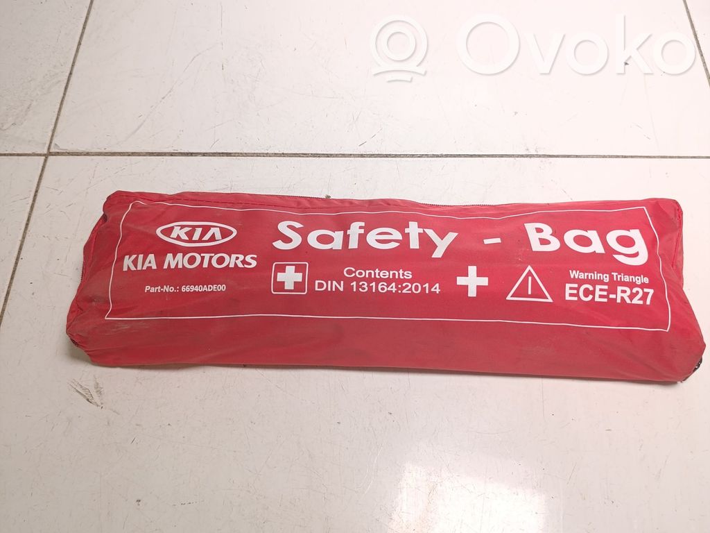 KIA Soul Ensiapupakkaus 