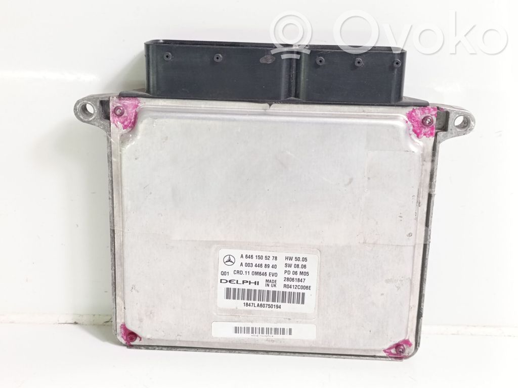 Mercedes-Benz E W211 Engine control unit/module 