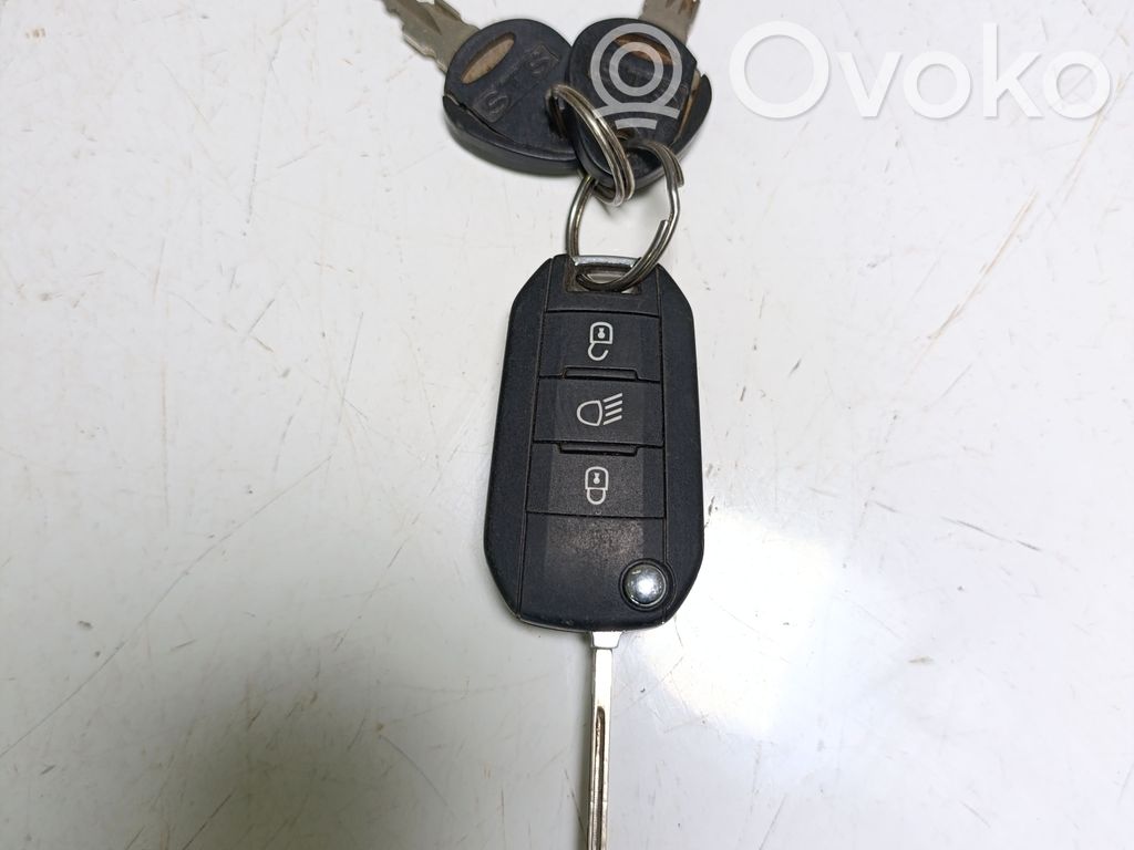Citroen Jumpy Ignition key/card 