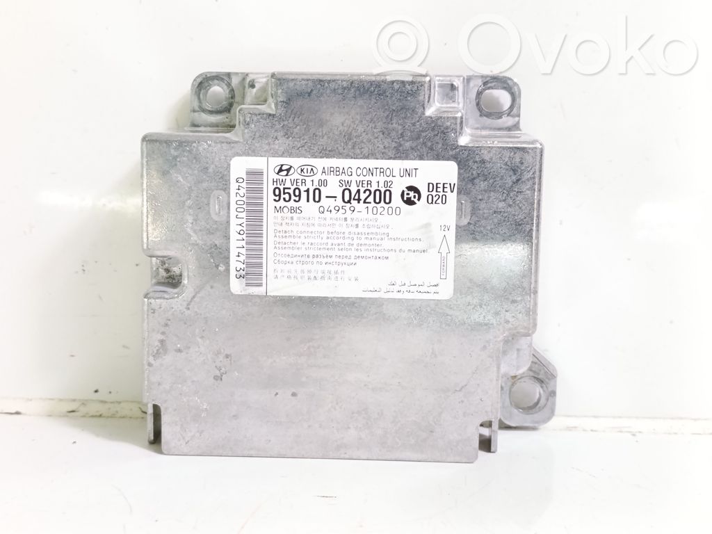 KIA Niro Airbag control unit/module 