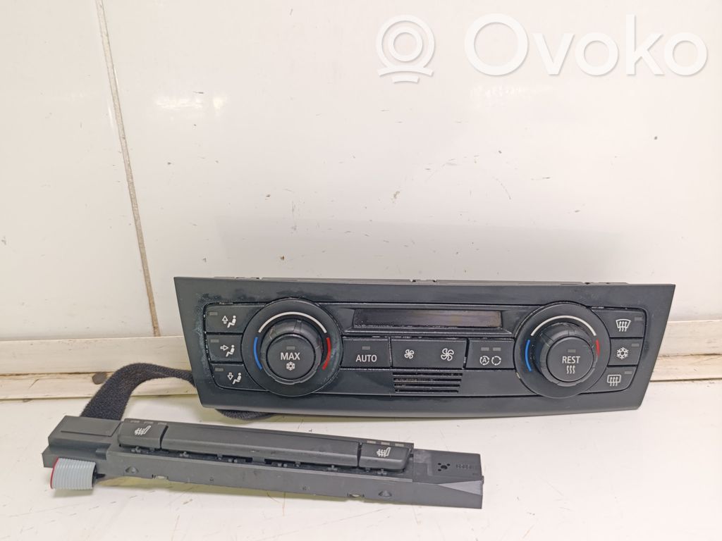BMW 1 E81 E87 Climate control unit 