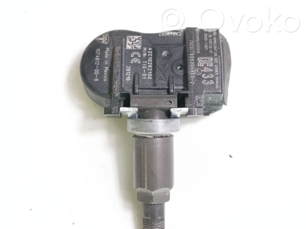 Tesla Model 3 Tire pressure sensor 