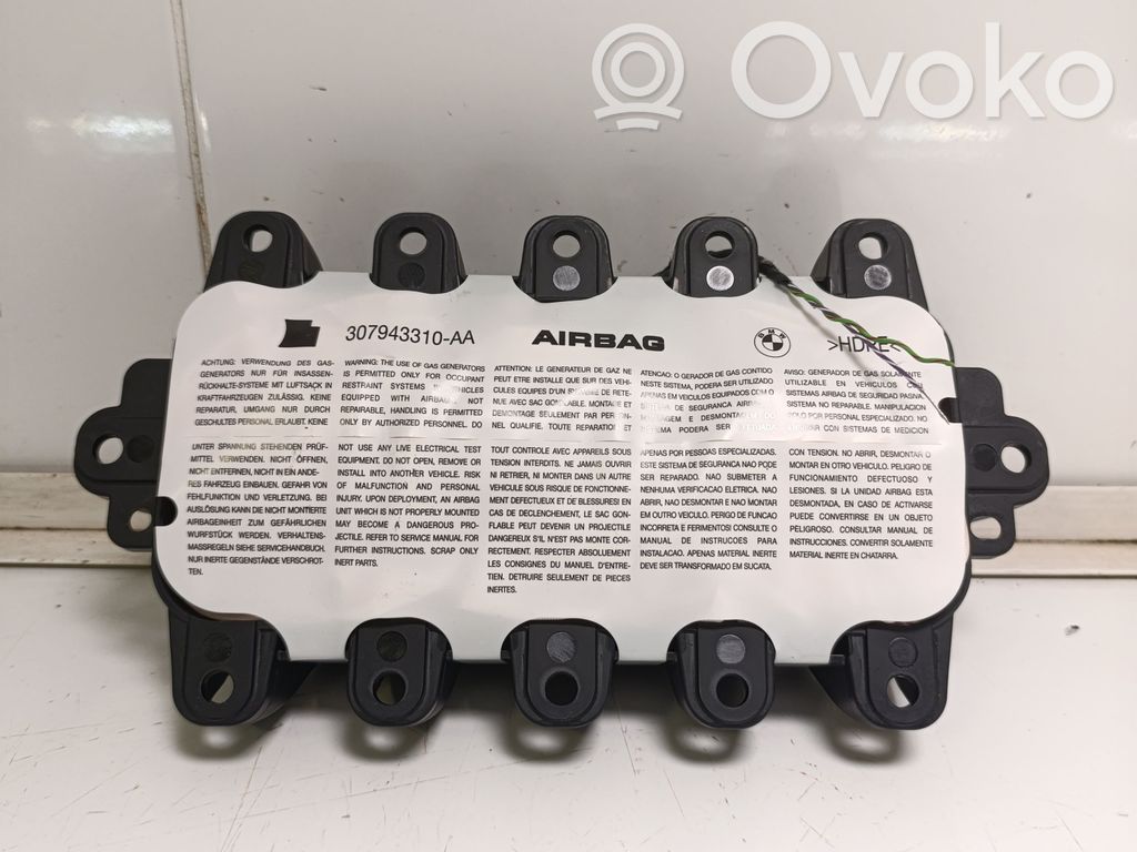 BMW 2 F45 Pasažiera drošības spilvens 