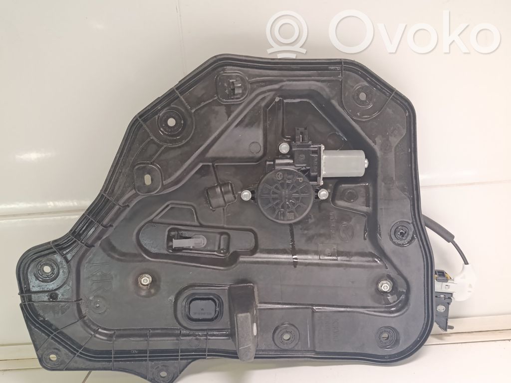Mazda CX-5 Elektryczny podnośnik szyby drzwi tylnych 