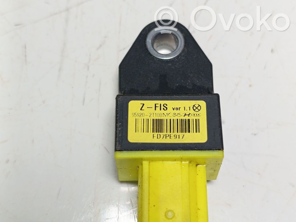KIA Soul Airbagsensor Crashsensor Drucksensor 