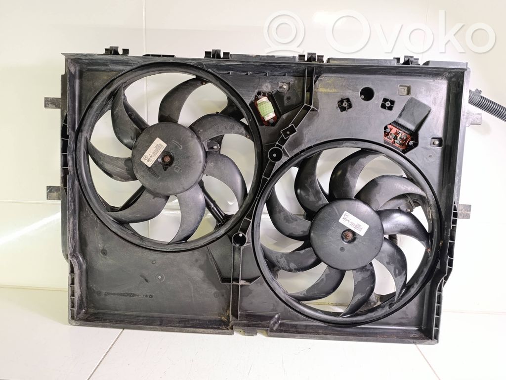Fiat Ducato Elektryczny wentylator chłodnicy 