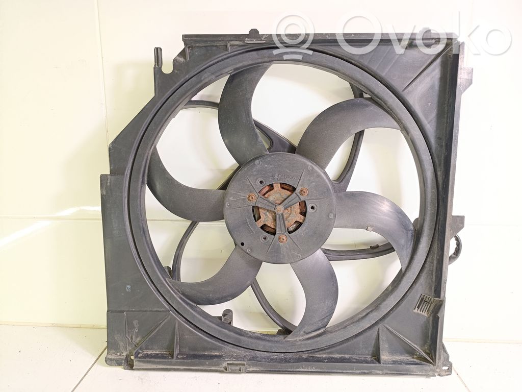 BMW X3 E83 Electric radiator cooling fan 