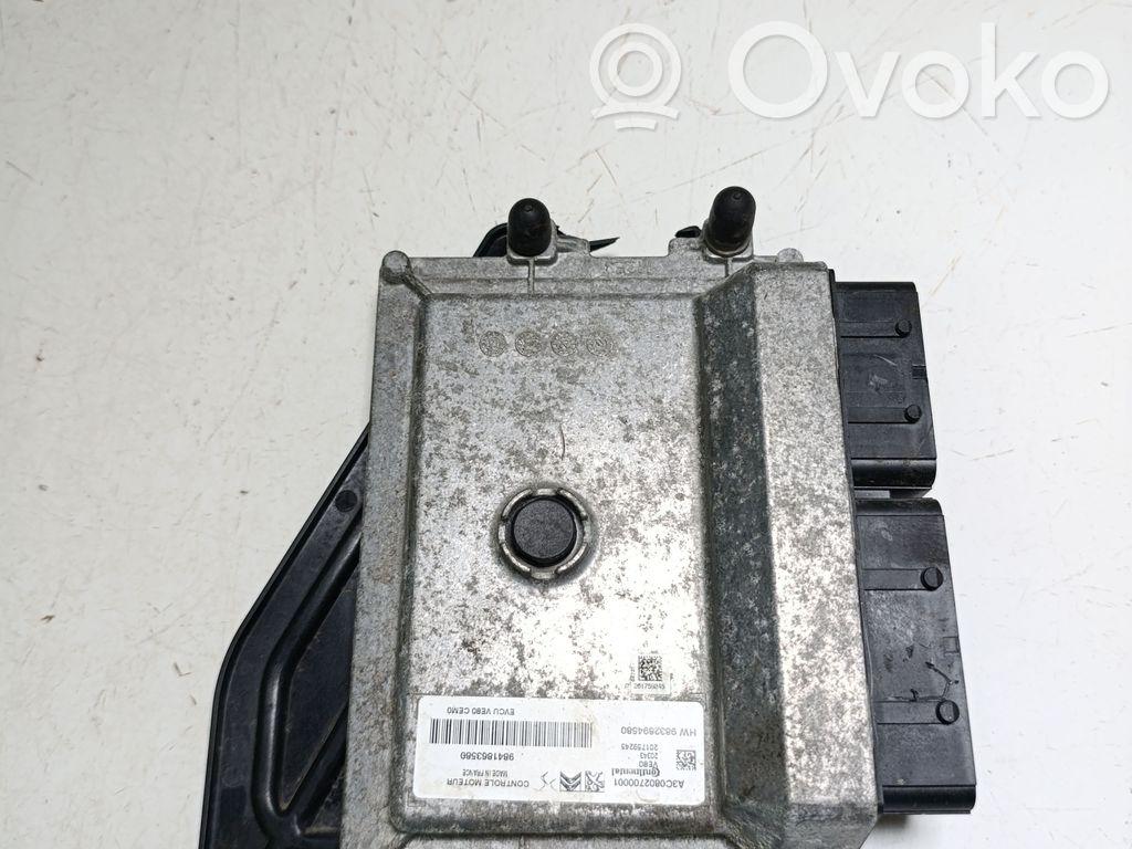 Engine control unit/module   9832694580,9841863580,A3C0802700001