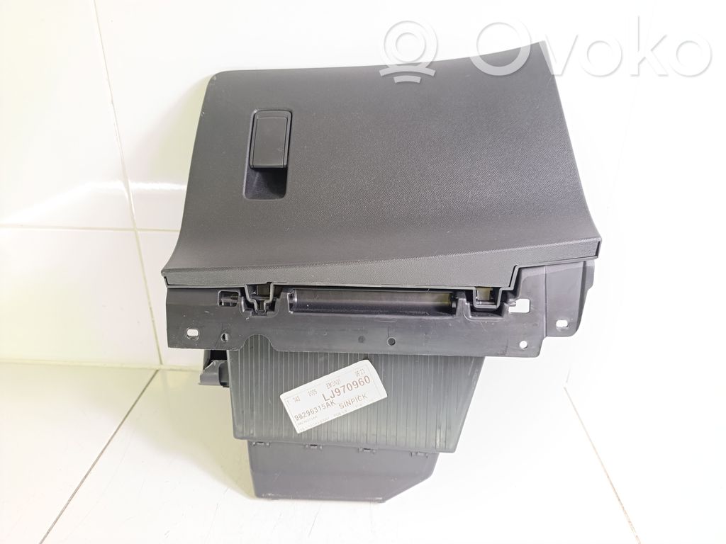 Peugeot 2008 II Schowek deski rozdzielczej 