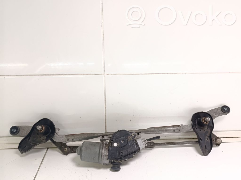 Mazda 6 Wischergestänge Wischermotor vorne 