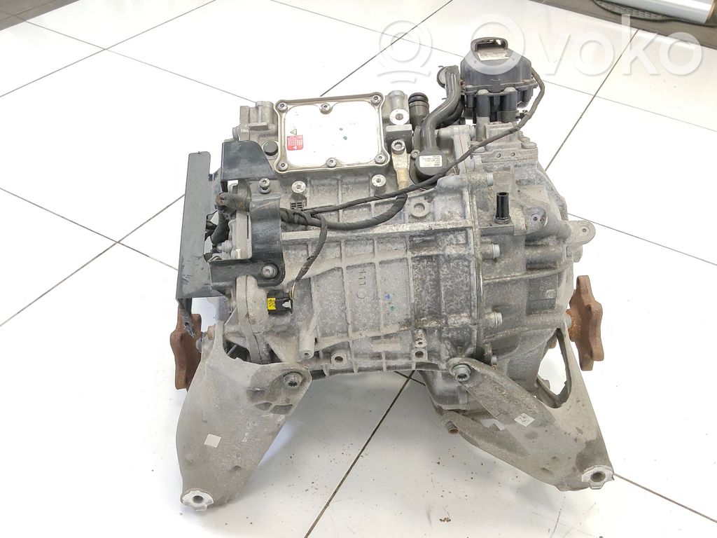 Audi e-tron Electric car motor 