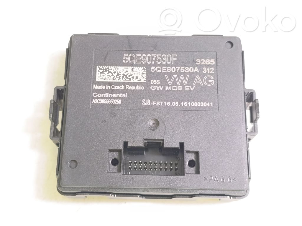 Módulo de control Gateway   5QE907530F,5QE907530A