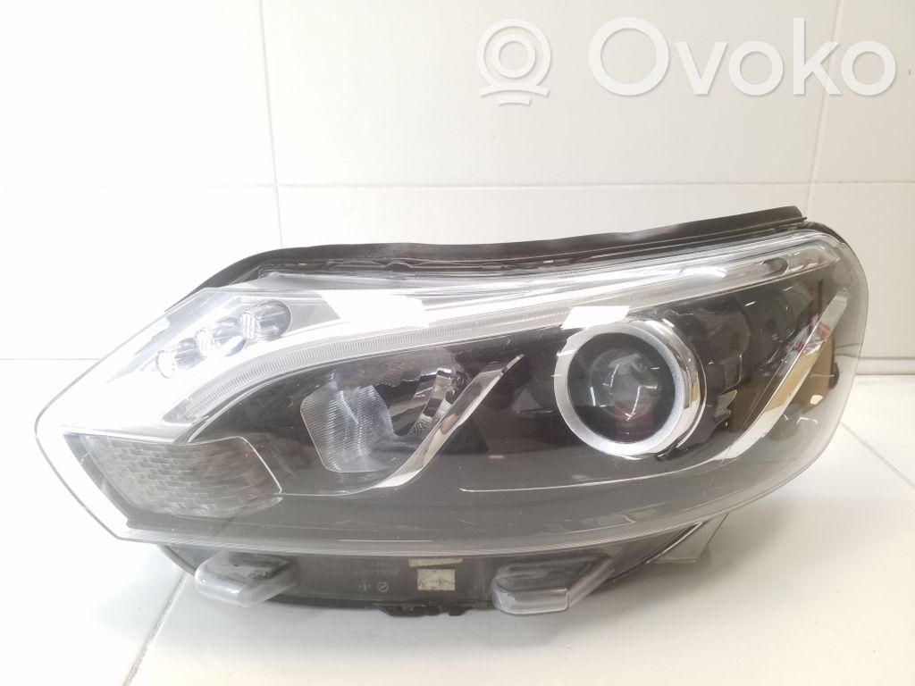 Toyota Proace Scheinwerfer 