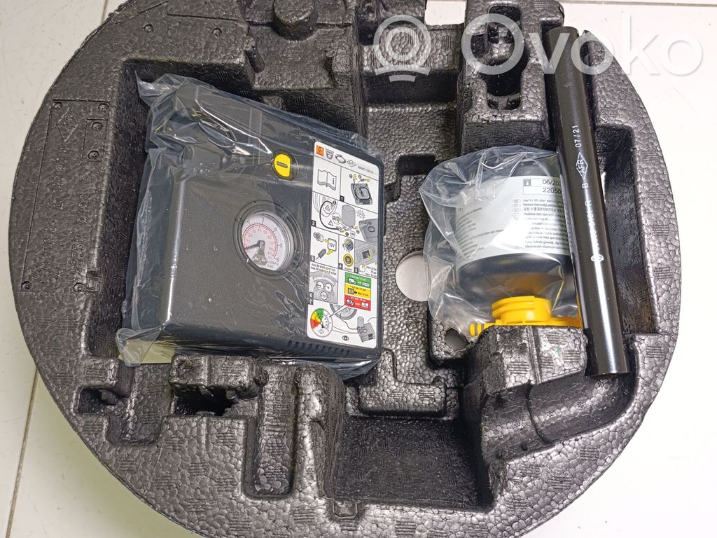 Renault Zoe Caja de herramientas 