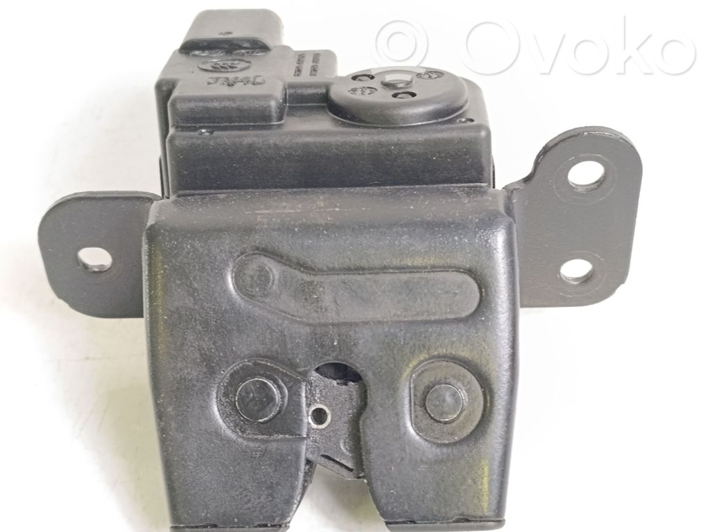 Hyundai Kona I Tailgate/trunk/boot lock/catch/latch 