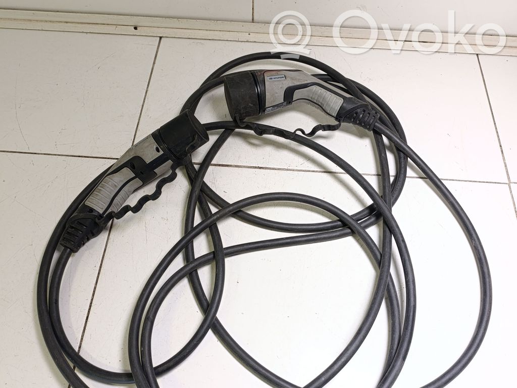Hyundai Ioniq Electric car charging cable 