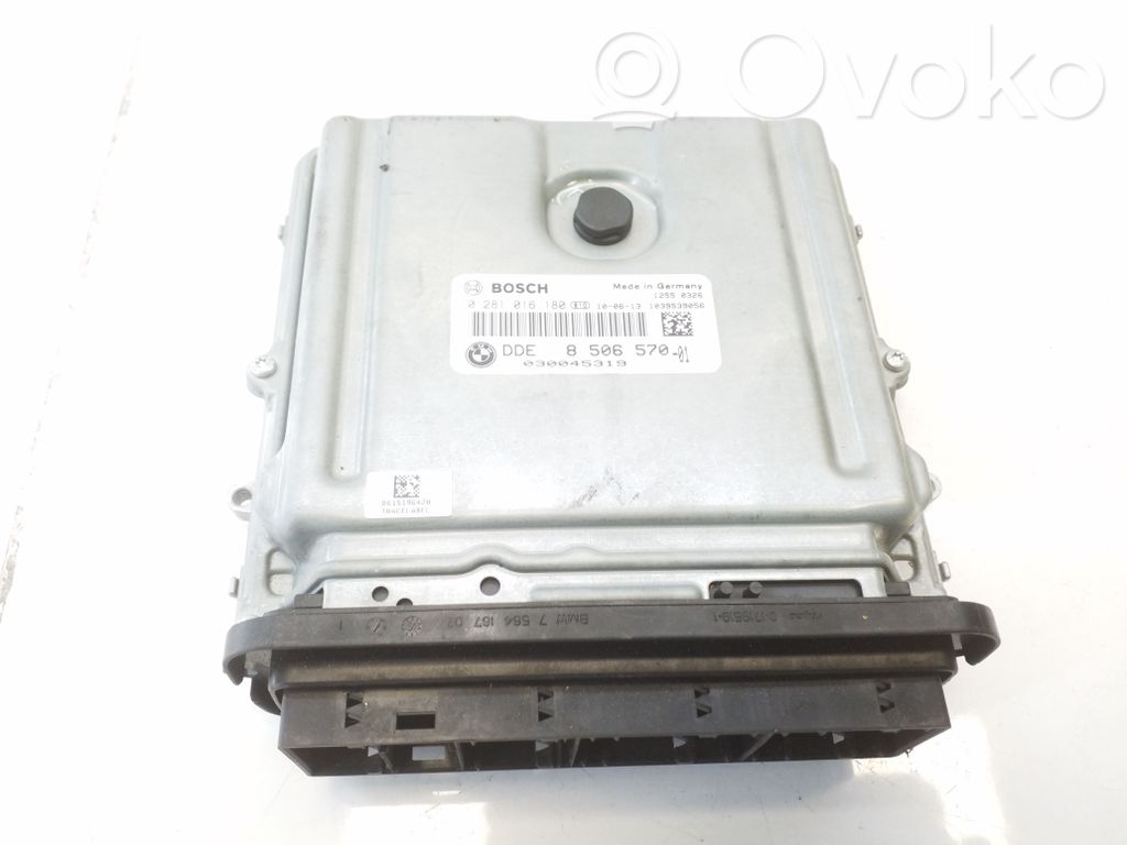 BMW X5 E70 Engine control unit/module 