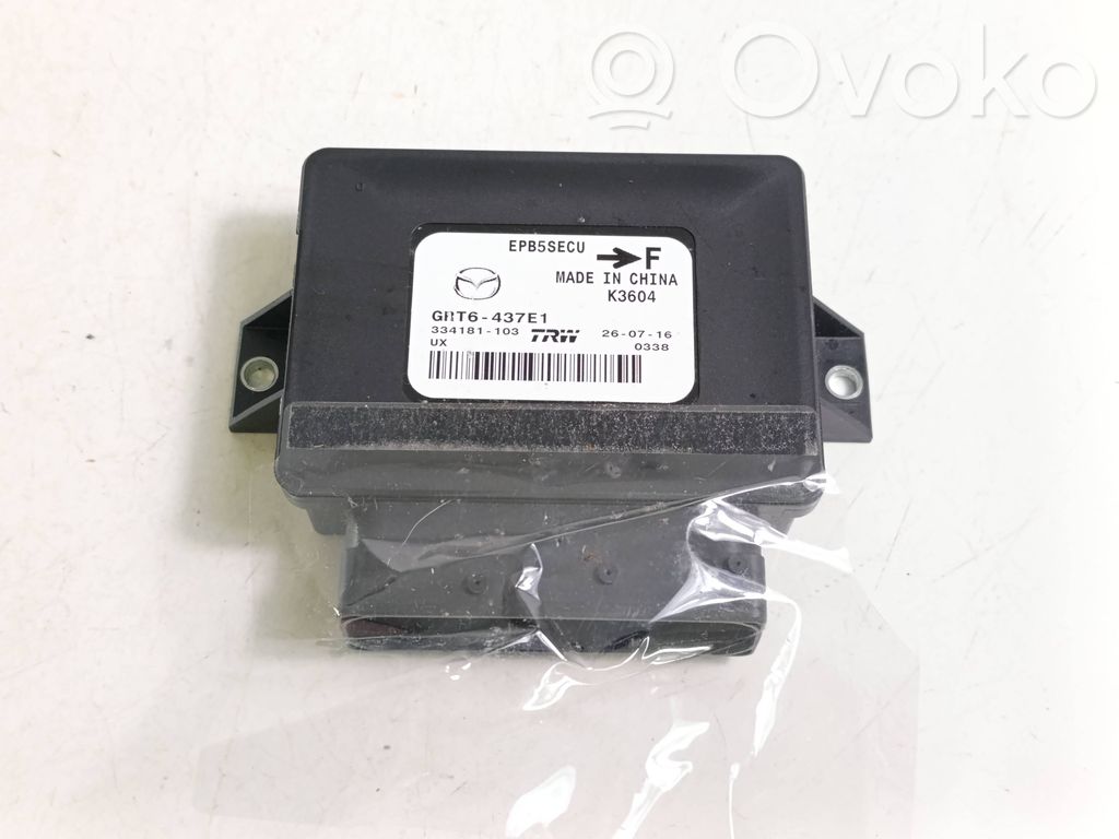 Mazda 6 Other control units/modules 