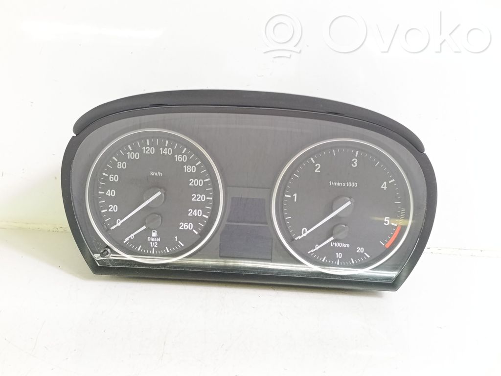 BMW X1 E84 Speedometer (instrument cluster) 
