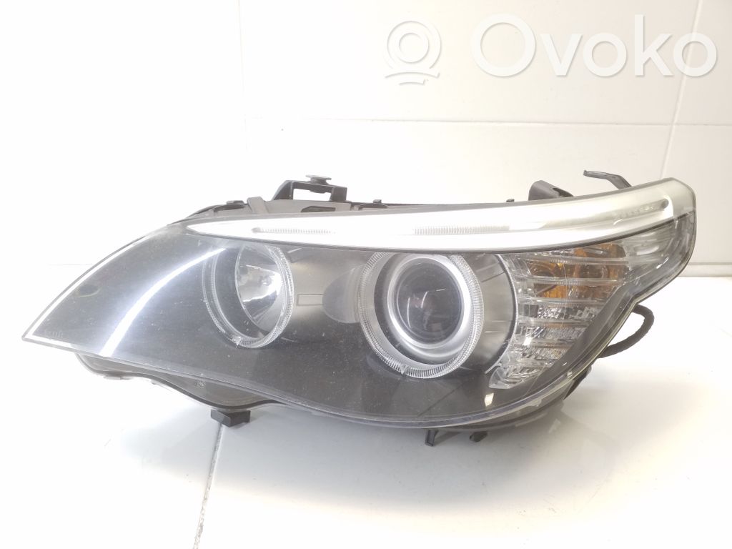 BMW 5 E60 E61 Headlight/headlamp 