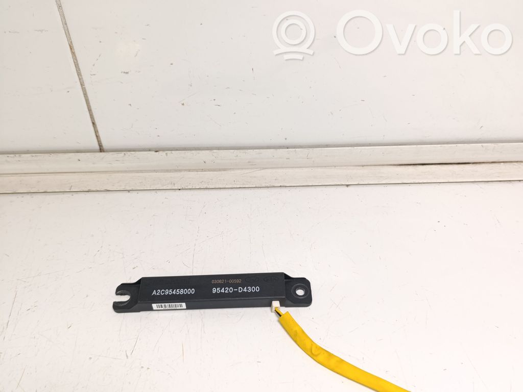 KIA Soul Amplificator antenă aeriană 