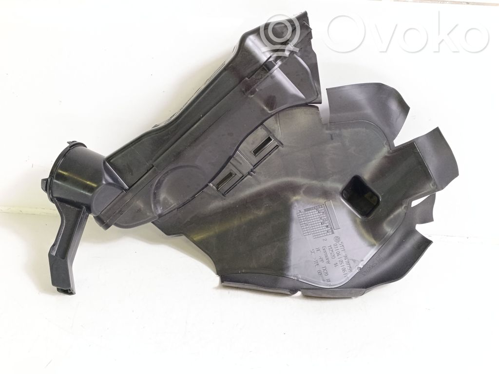 BMW X1 U11 Rain gutter 