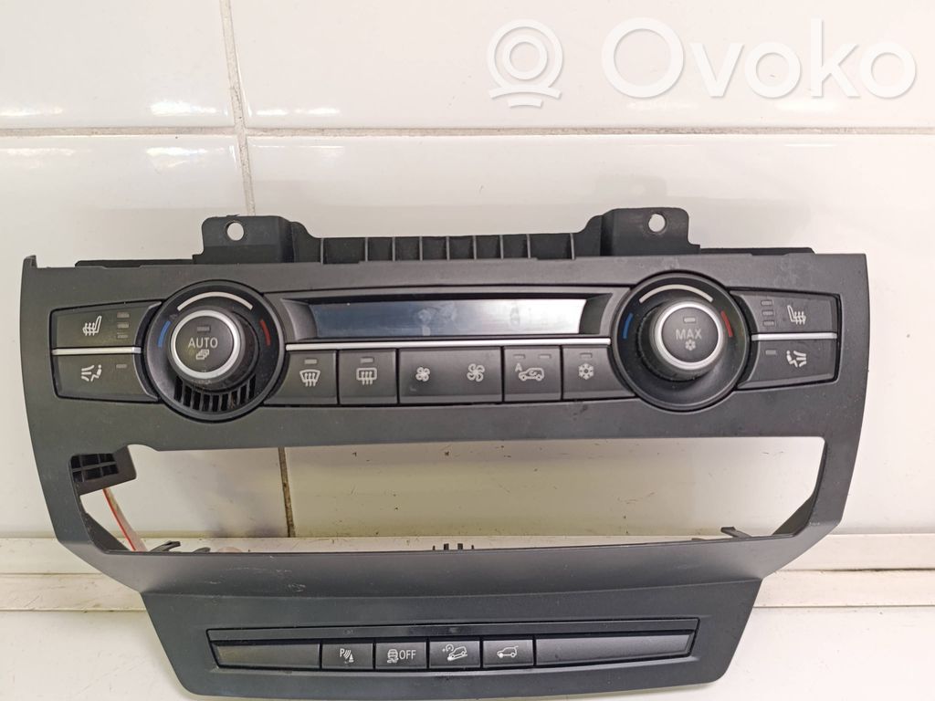 BMW X5 E70 Climate control unit 