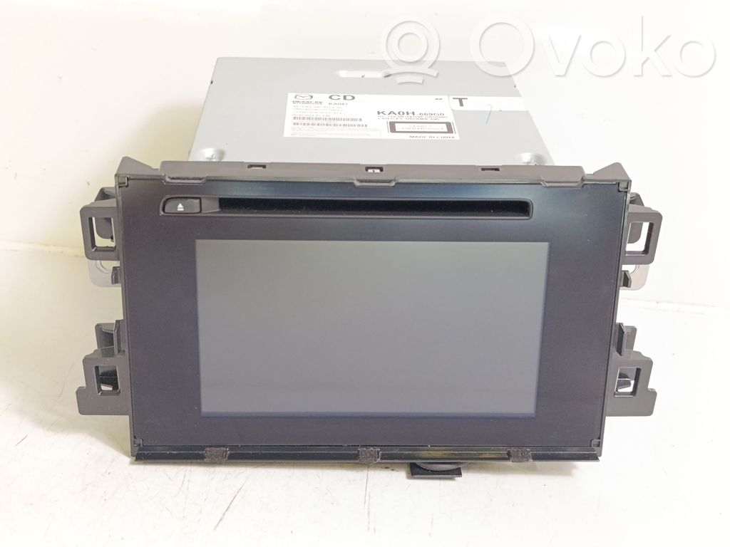 Mazda CX-5 Panel / Radioodtwarzacz CD/DVD/GPS 
