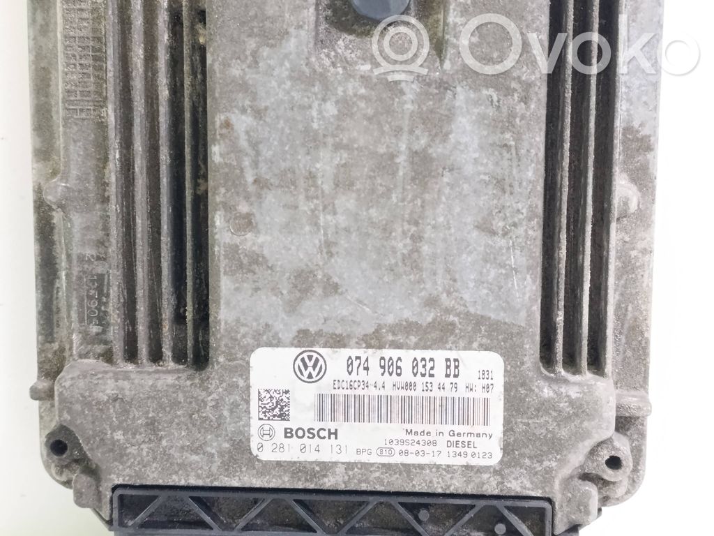 Volkswagen Crafter Engine control unit/module 