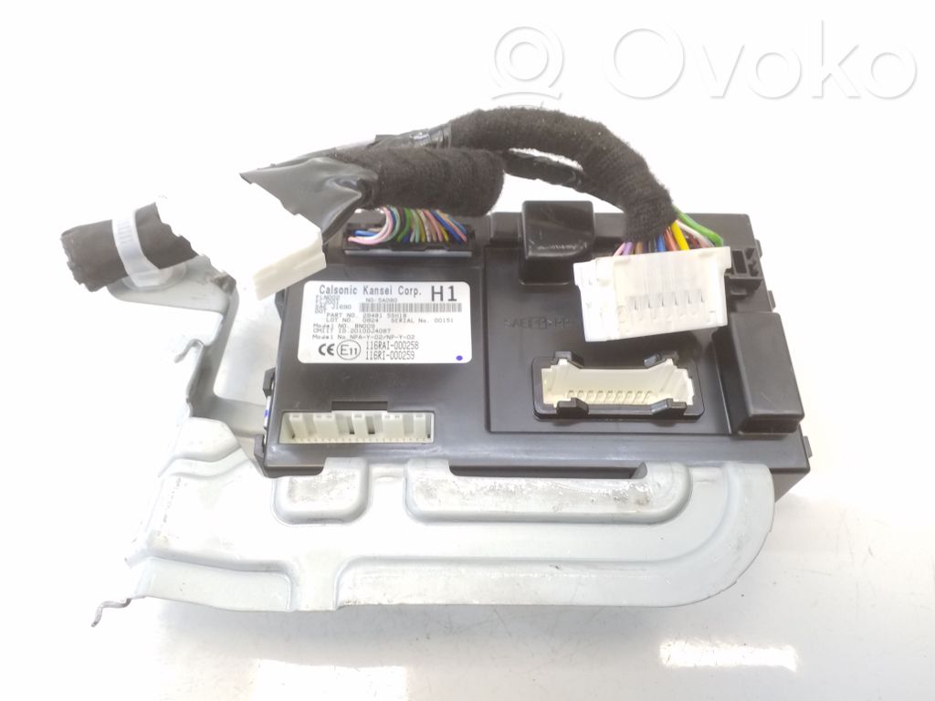 Nissan Leaf II (ZE1) Alte unități/module de control 