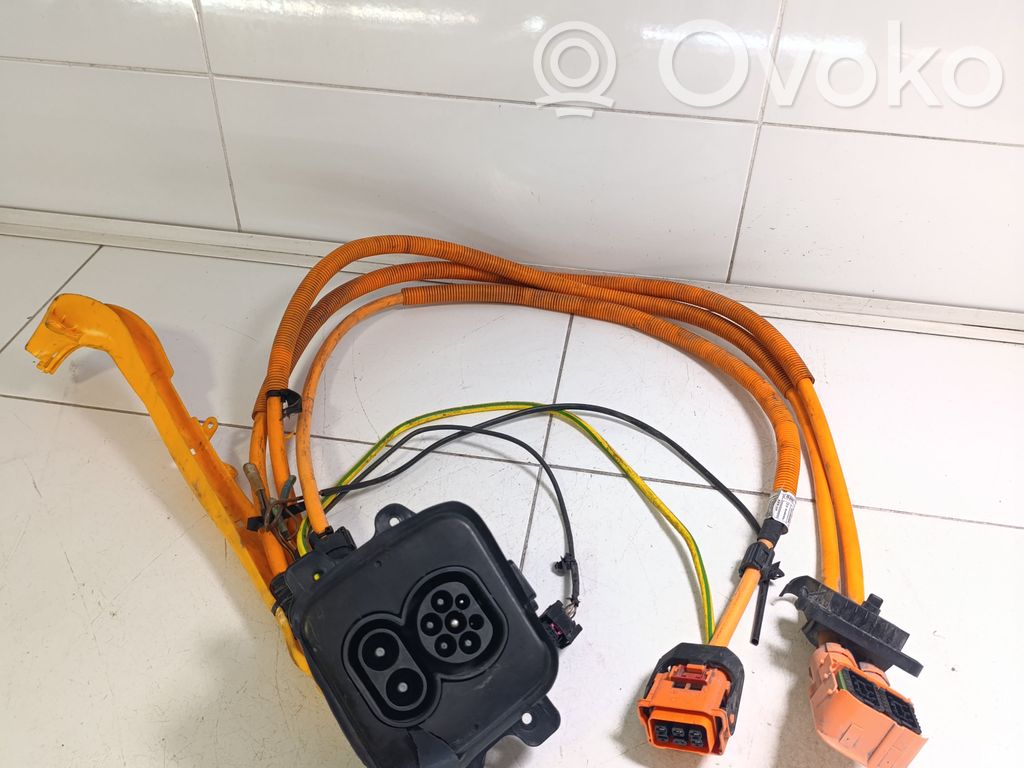 BMW i3 Gniazdo ładowania samochodu elektrycznego 