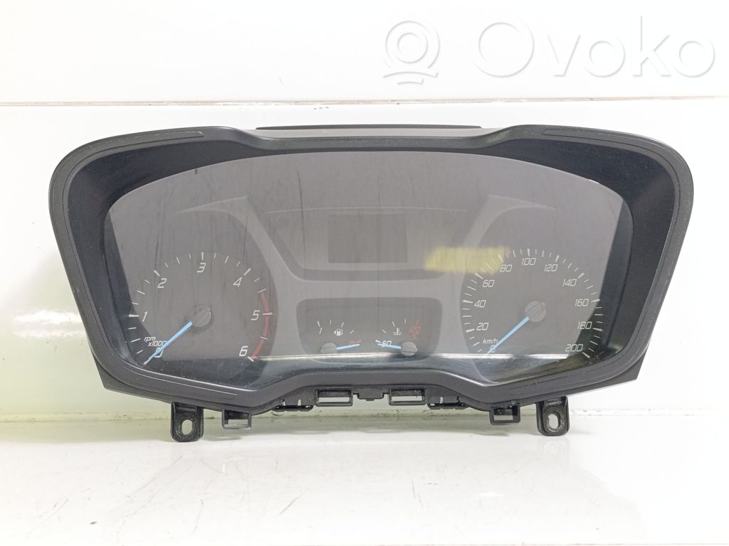 Ford Transit Custom Spidometrs (instrumentu panelī) 
