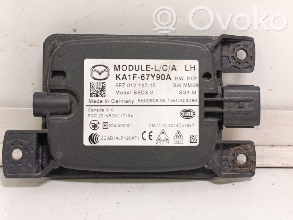 Mazda CX-5 Blind spot module 