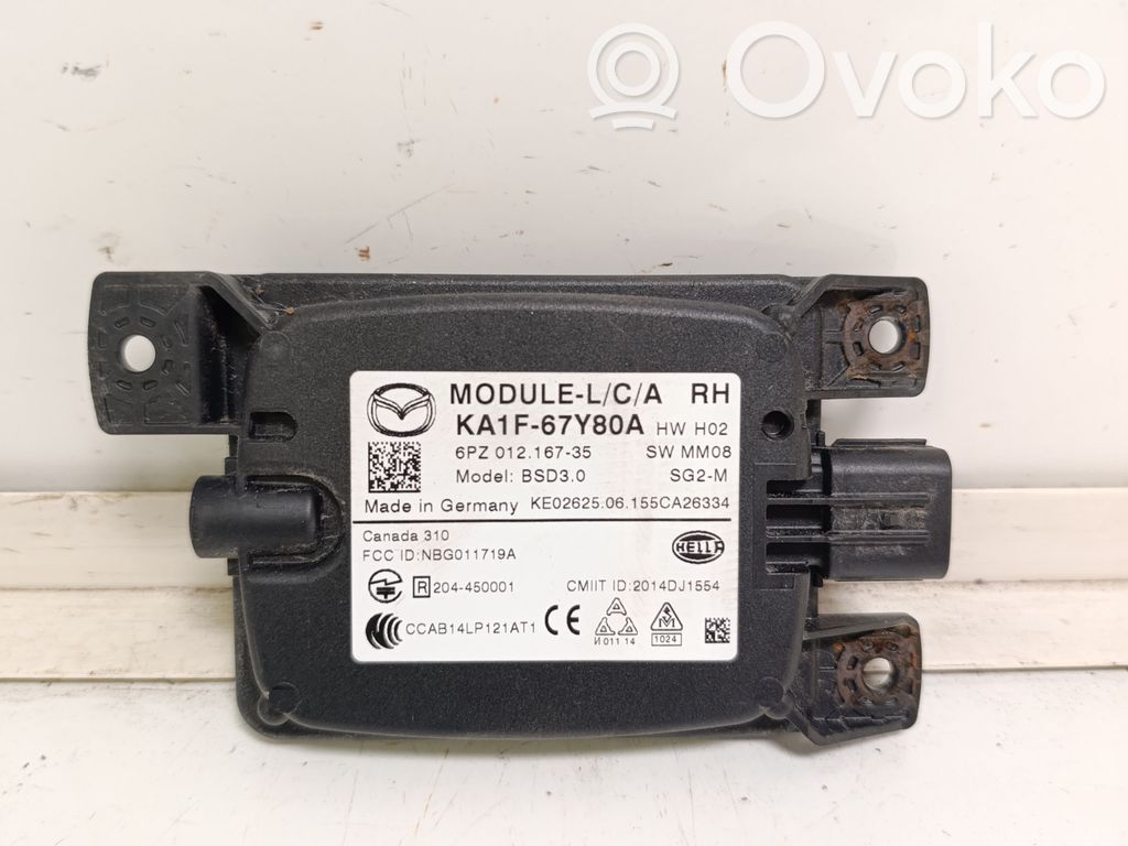 Mazda CX-5 Blind spot module 