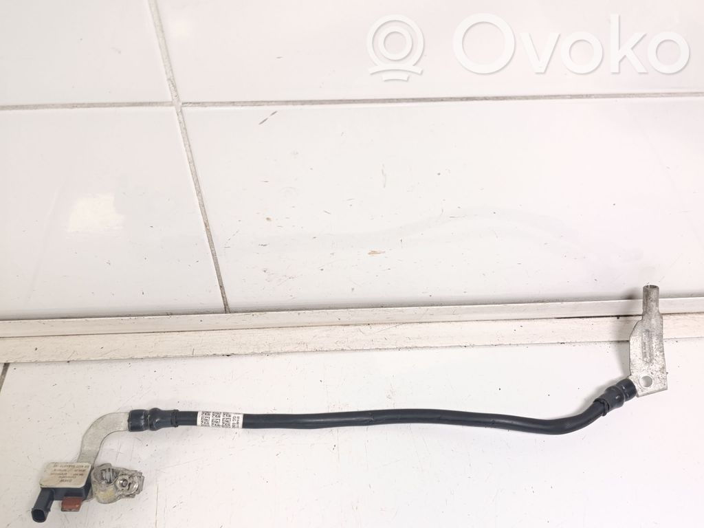 BMW X1 U11 Mīnusa vads (akumulatora) 