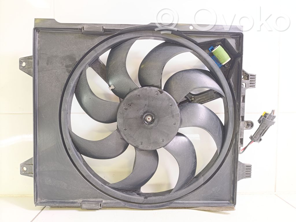 Fiat 500 Ventilator electric răcire radiator 
