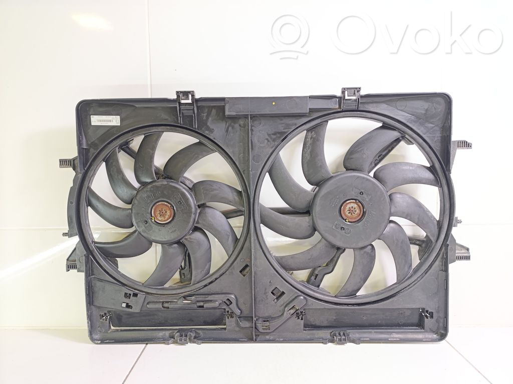 Audi A4 S4 B8 8K Elektrolüfter 