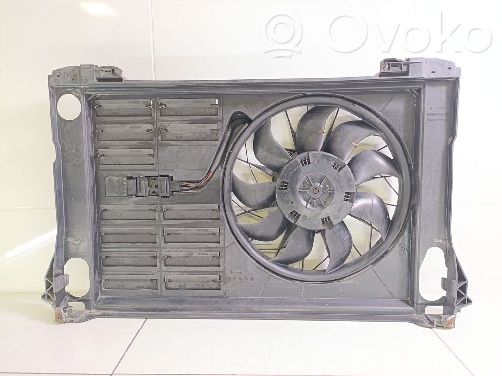 Audi A8 S8 D3 4E Elektrisks radiatoru ventilators 