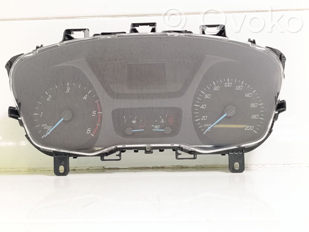 Ford Transit Custom Spidometrs (instrumentu panelī) 