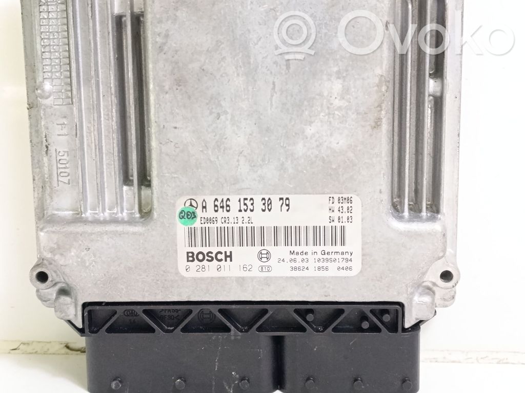 Mercedes-Benz C W203 Engine control unit/module 