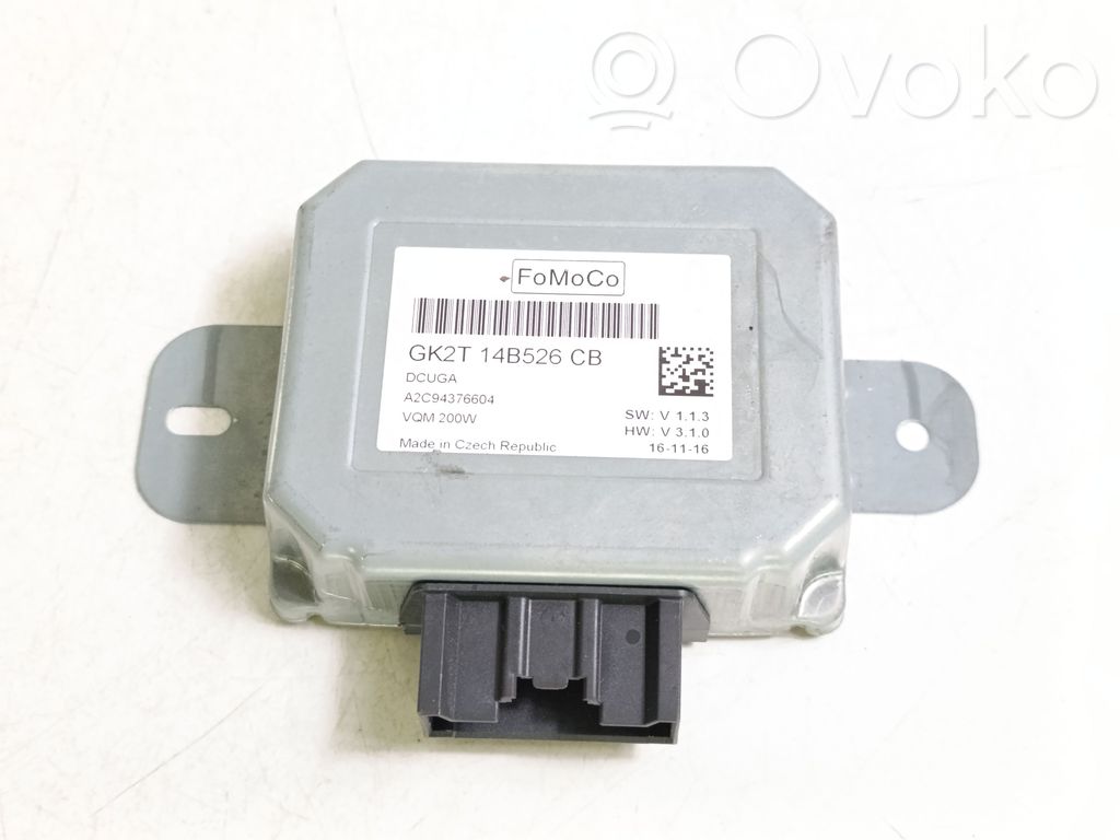 Ford Transit Custom Other control units/modules 