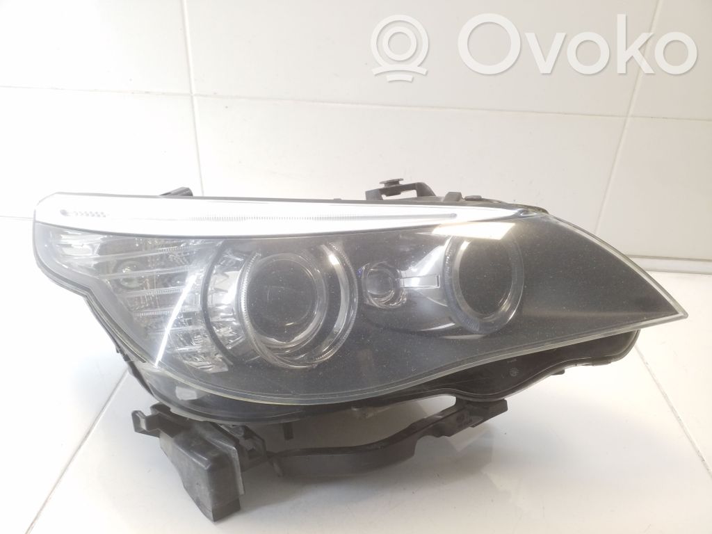 BMW 5 E60 E61 Headlight/headlamp 